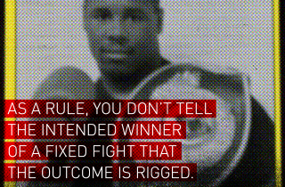 Illustration for article titled Why I Fixed Fights